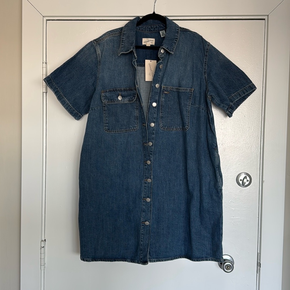 Denim Dress